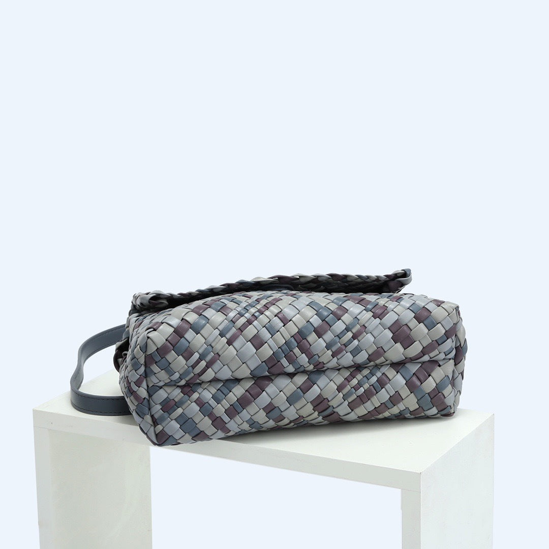 Women's Fashion Leather High Sense Gift Sheepskin Crossbody Bags