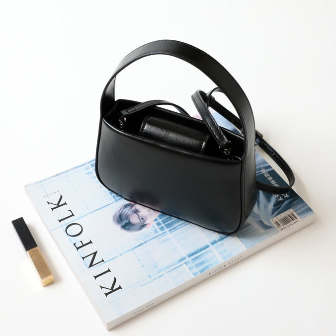Design Top Layer Vegetable Tanned Leather Crossbody Bags
