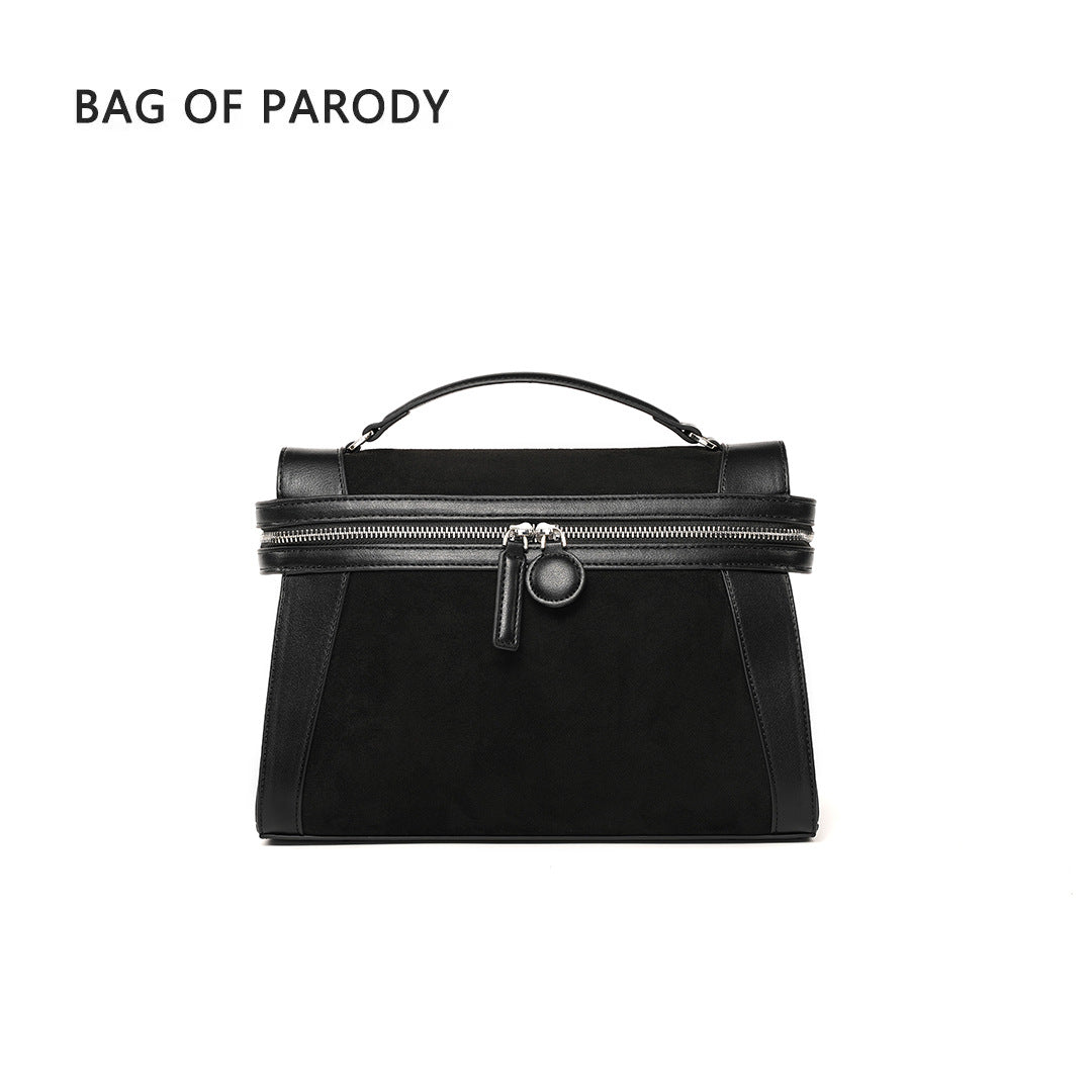 Women's High-grade Frosted Portable Vintage For Backpacks
