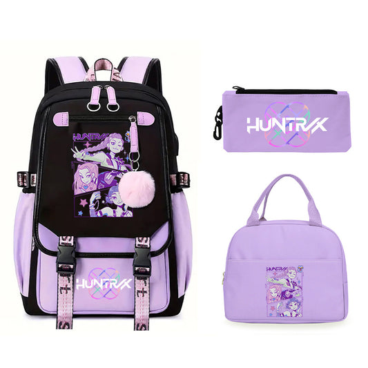 Children's Animation Printing Large Capacity Lightweight Fashion Trend Backpacks