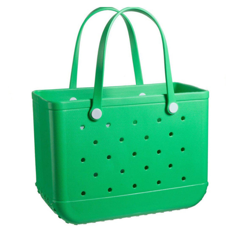 Women's Large Capacity Hand Beach Vegetable Basket Handbags