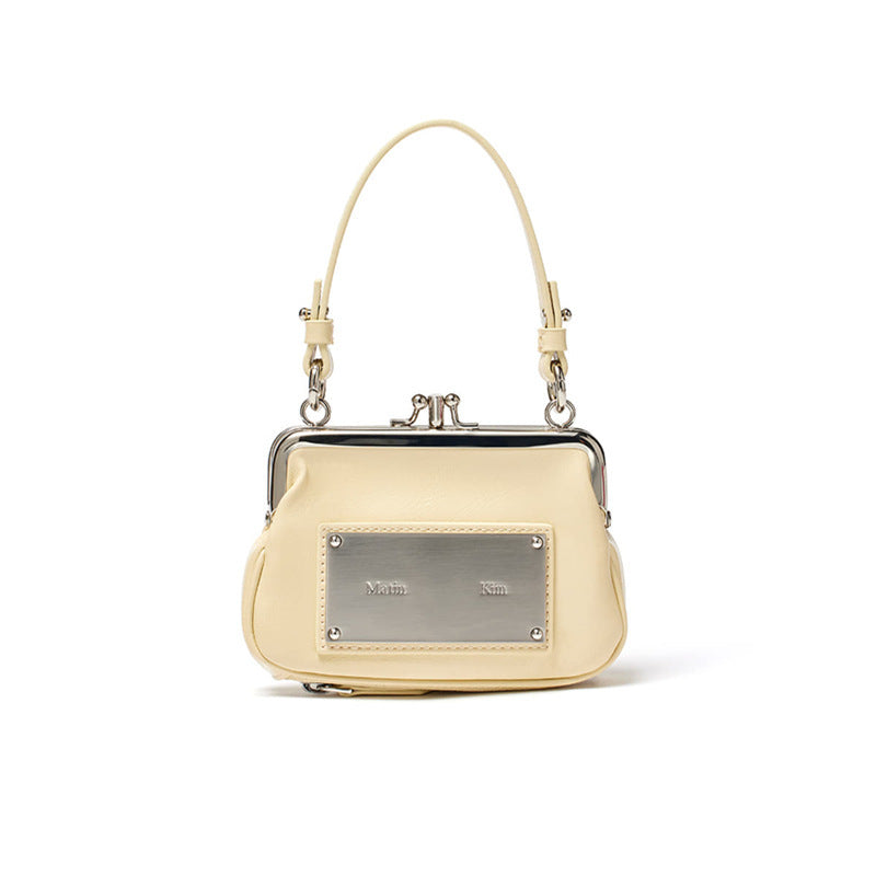 Trendy Classic Popular Niche Clip Mini Handbags