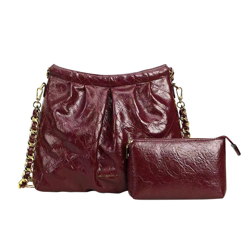 Women's Underarm For Versatile Hobo High-grade Chain Shoulder Bags