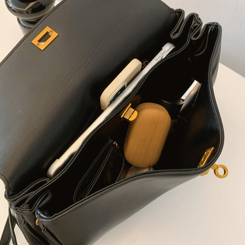 Women's Large Capacity Commuter Home Textured Handbags