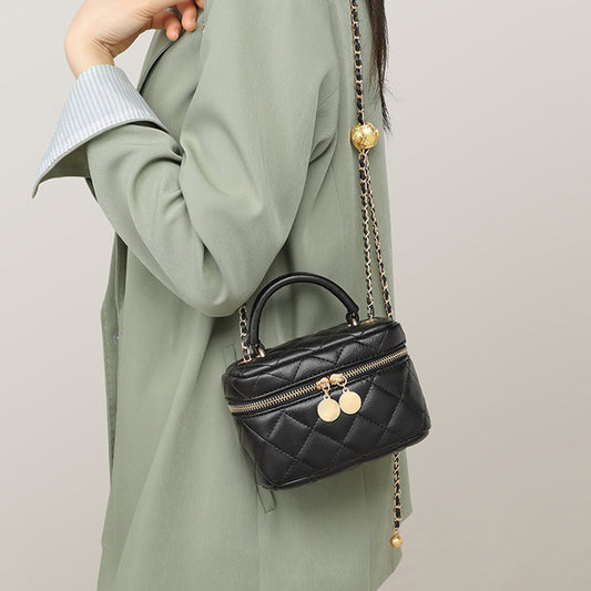 Women's Summer Genuine Leather High-grade Versatile Classic Bags