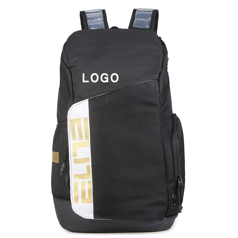 Men's Fashion Simple Large Capacity Basketball Leisure Backpacks