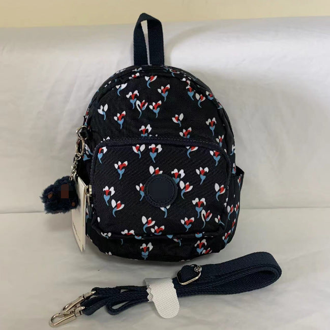 Winter Nylon Monkey Urban Simple Mini Backpacks