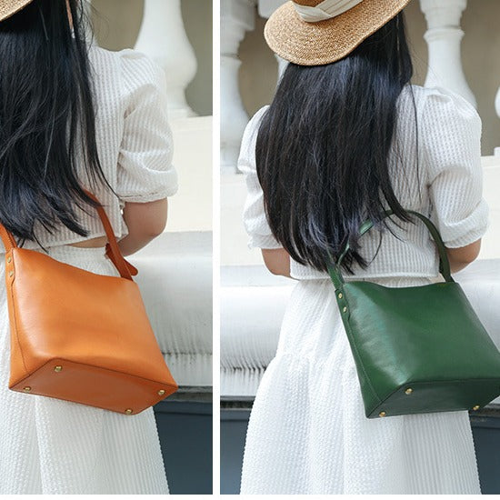 Women's Genuine Leather High Sense Commute For Bags