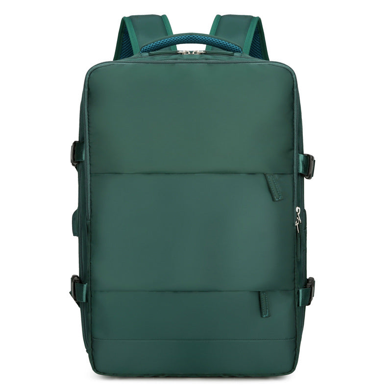 Women's & Men's & Upgraded Good-looking Computer Independent Shoe Backpacks
