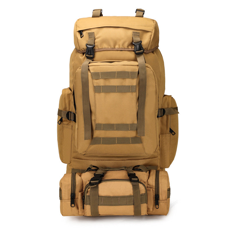 Large Capacity Detachable Mother Hiking Leisure Mountaineering Backpacks
