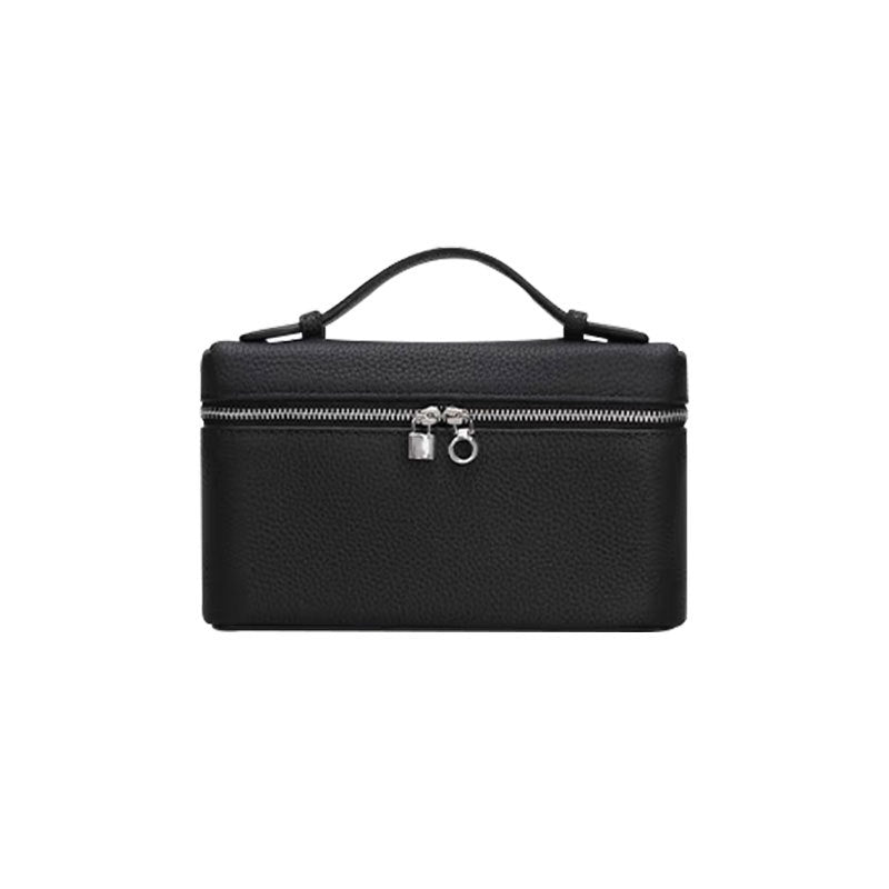 Women's Classy Lunch Box Leather Soft Crossbody Bags
