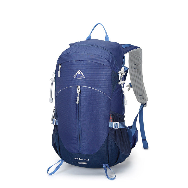 Women's & Men's & Nylon Waterproof For Climbing Hiking Mountaineering Backpacks