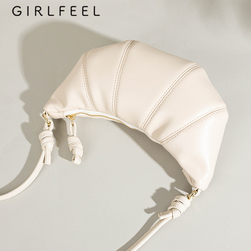 Women's Retro Easy Matching Dumpling Croissant Fashion Crossbody Bags
