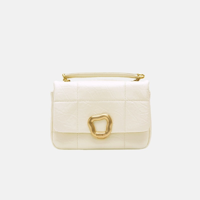 Size Chocolate Designer Autumn First Layer Shoulder Bags