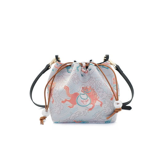 Brocade With Han Clothing Cheongsam Antique Crossbody Bags