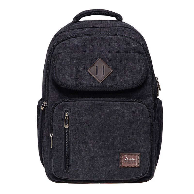 Retro Canvas Time Trendy Unisex Short-term Backpacks