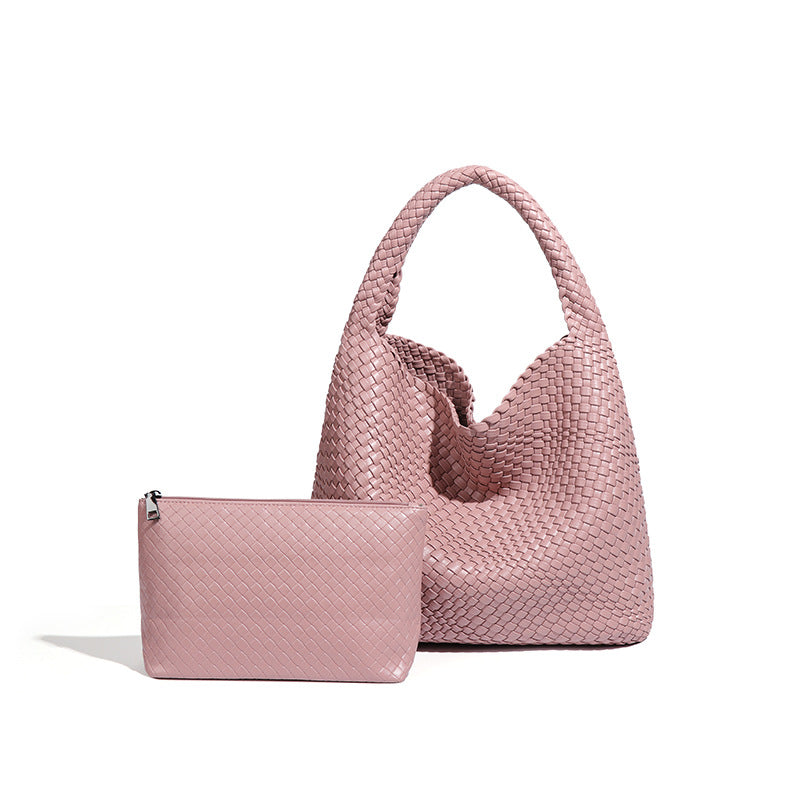 Women's High-grade Large Capacity Son Mother Commuter Handbags