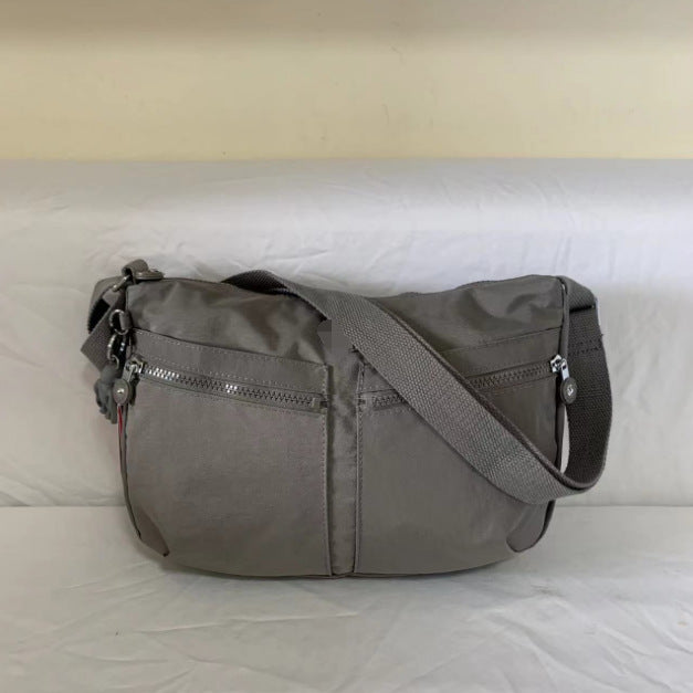 Women's Home Monkey Urban Simple Saddle Waterproof Crossbody Bags