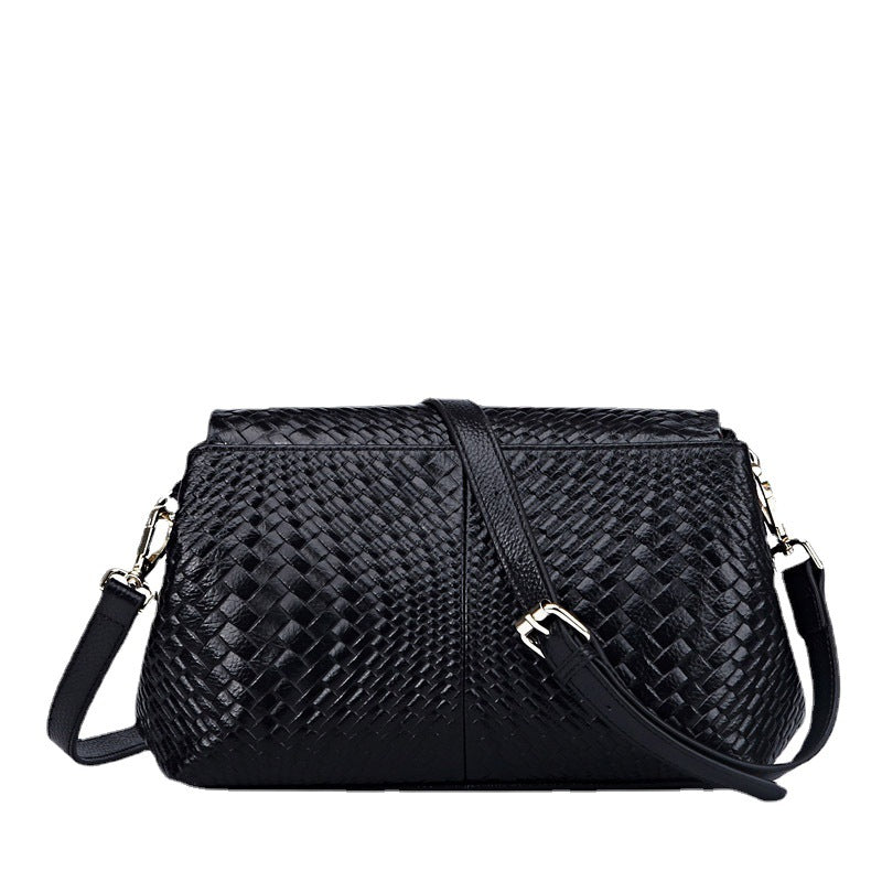 Women's First Layer Cowhide Soft Leather Fashionable Bags