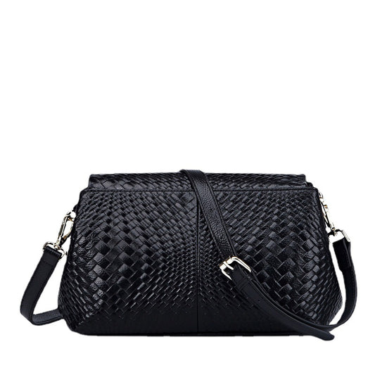 Women's First Layer Cowhide Soft Leather Fashionable Bags
