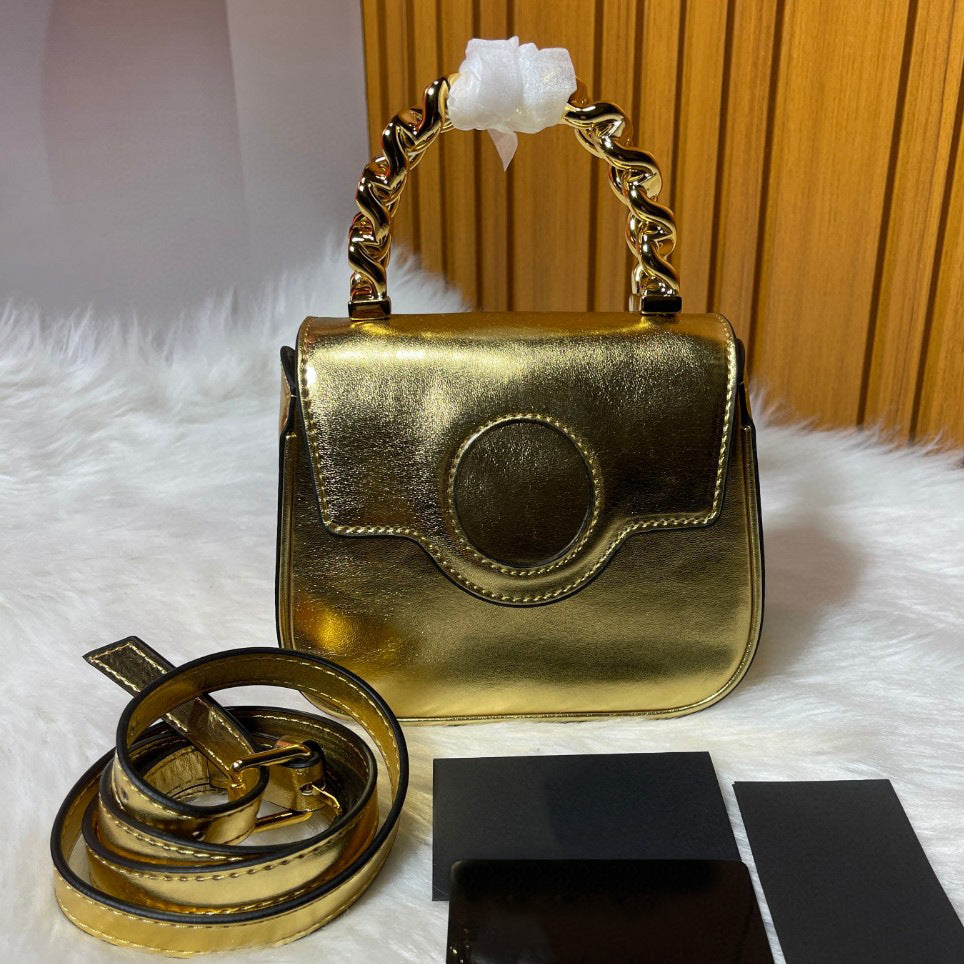 Women's Fashion Genuine Leather High-grade First Layer Crossbody Bags