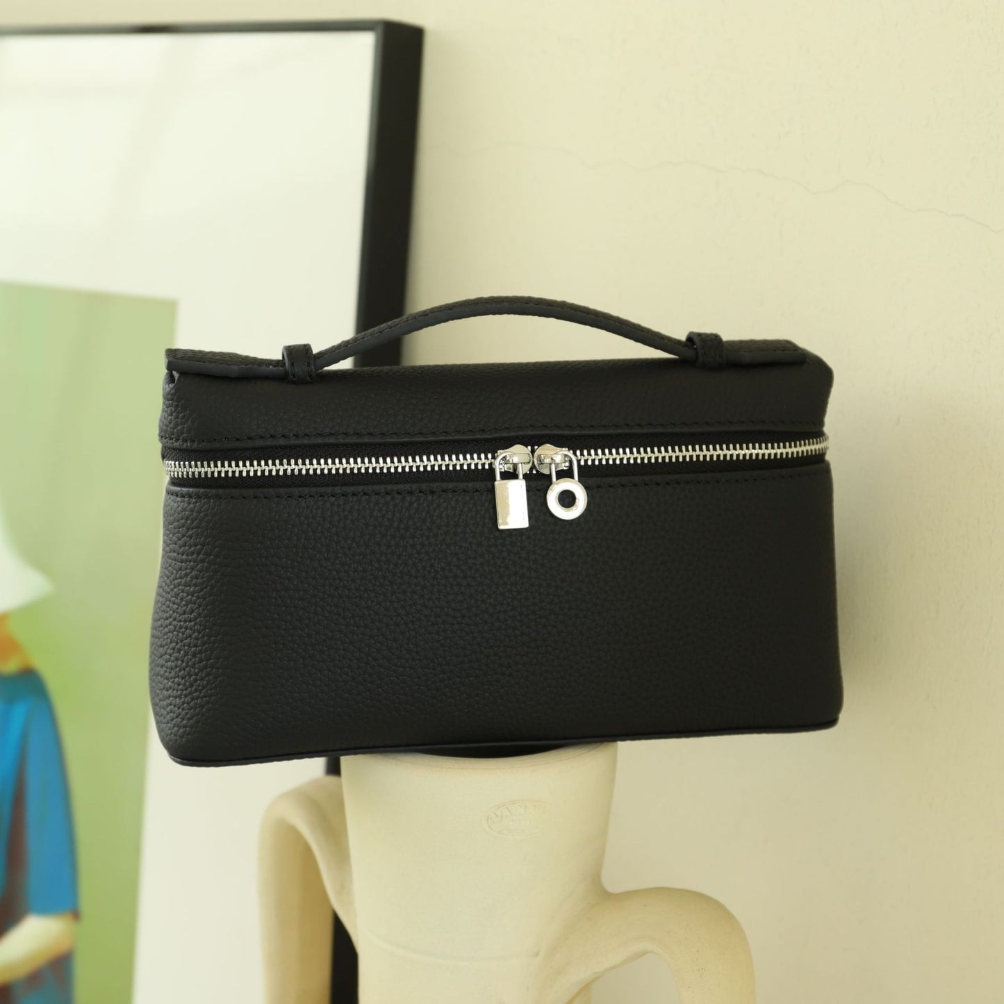 Women's Box Genuine Leather Summer Niche Temperament Lunch Handbags