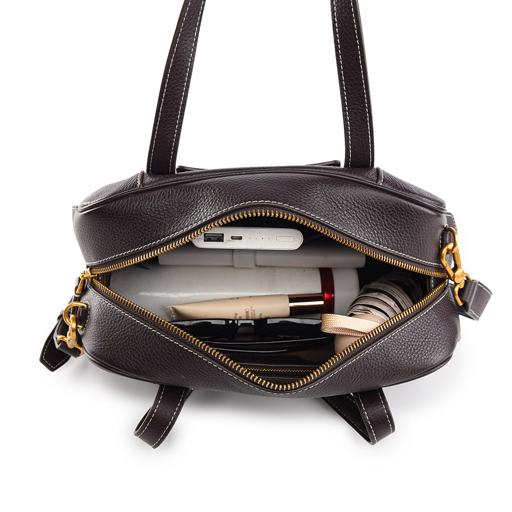 Women's Simple High Sense Large Capacity Commuter Handbags