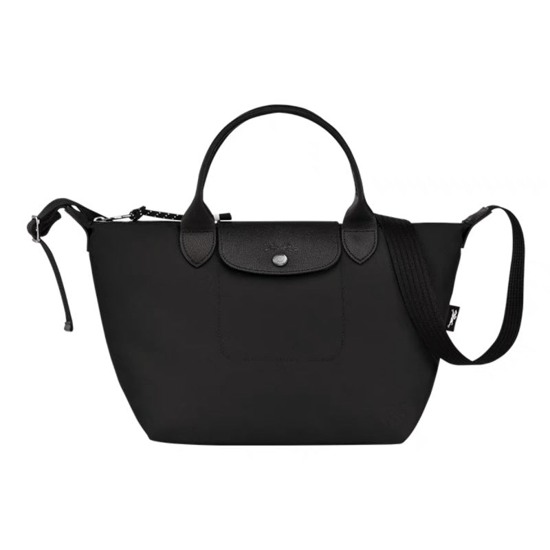 Medium Mini Dumpling Punch Nylon Change Crossbody Bags