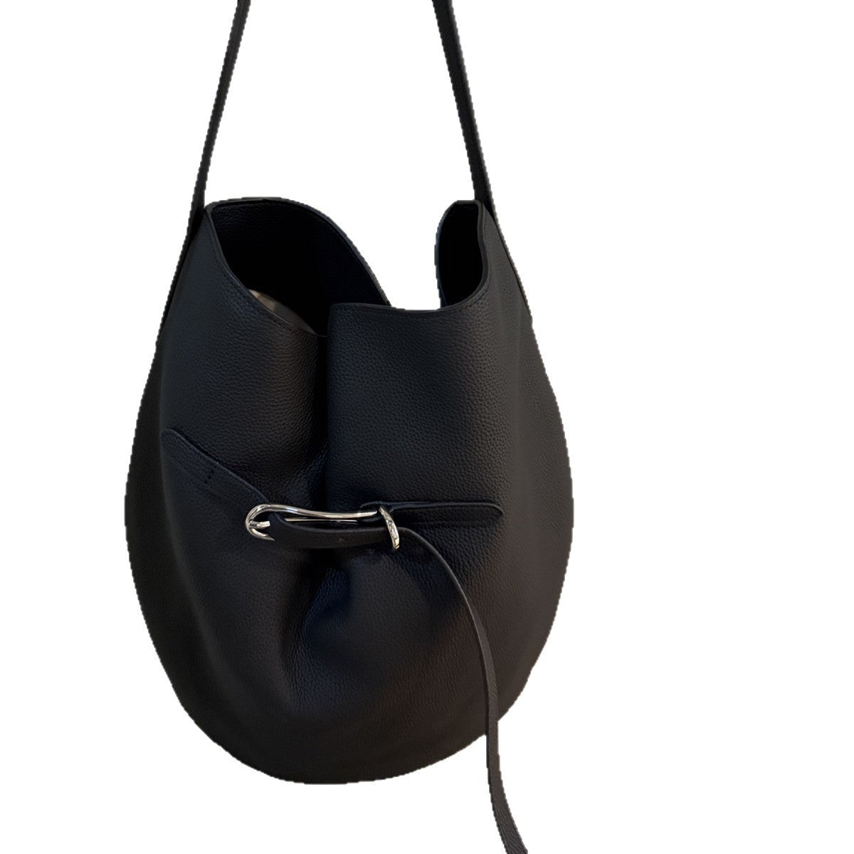 Charming Layer Cowhide Large Capacity Commuter Tote Bags