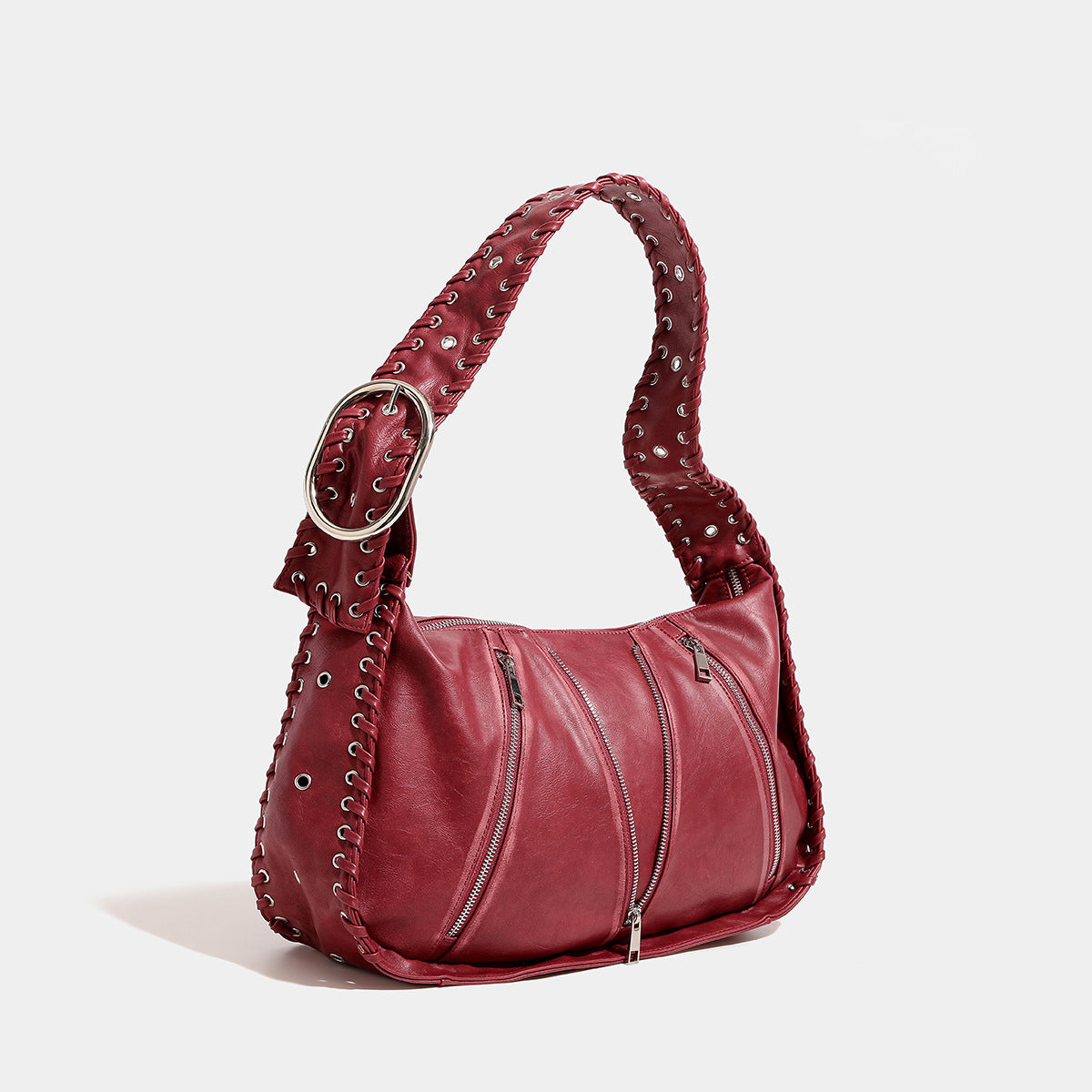 Fashion Vintage One Underarm Large Capacity Shoulder Bags