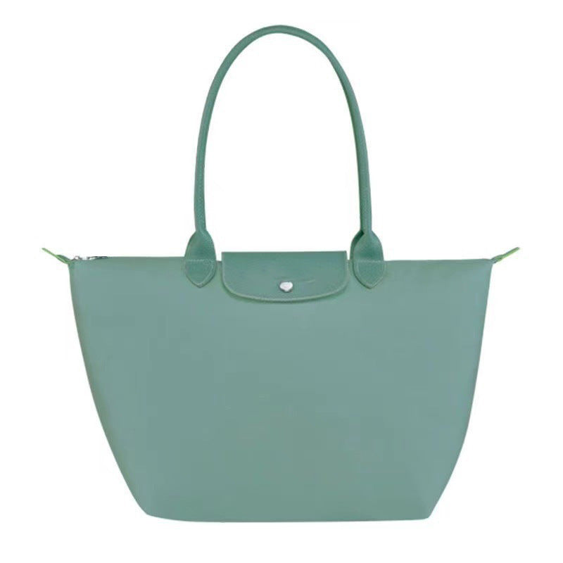 High Version Dragon Inlaid Nylon Dumpling Embroidery Shoulder Bags