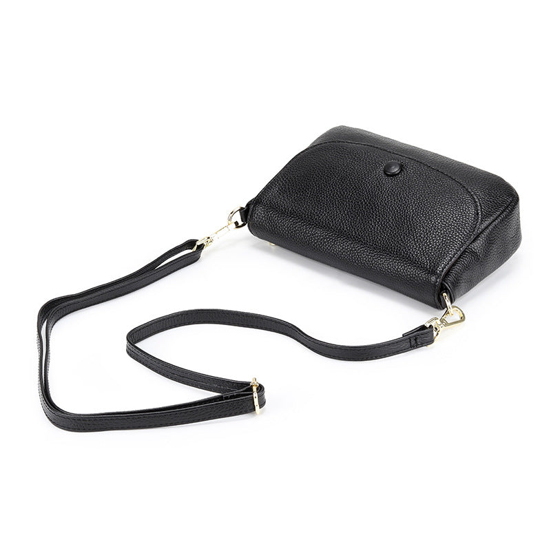 Women's Mini Summer Genuine Leather Soft Crossbody Bags