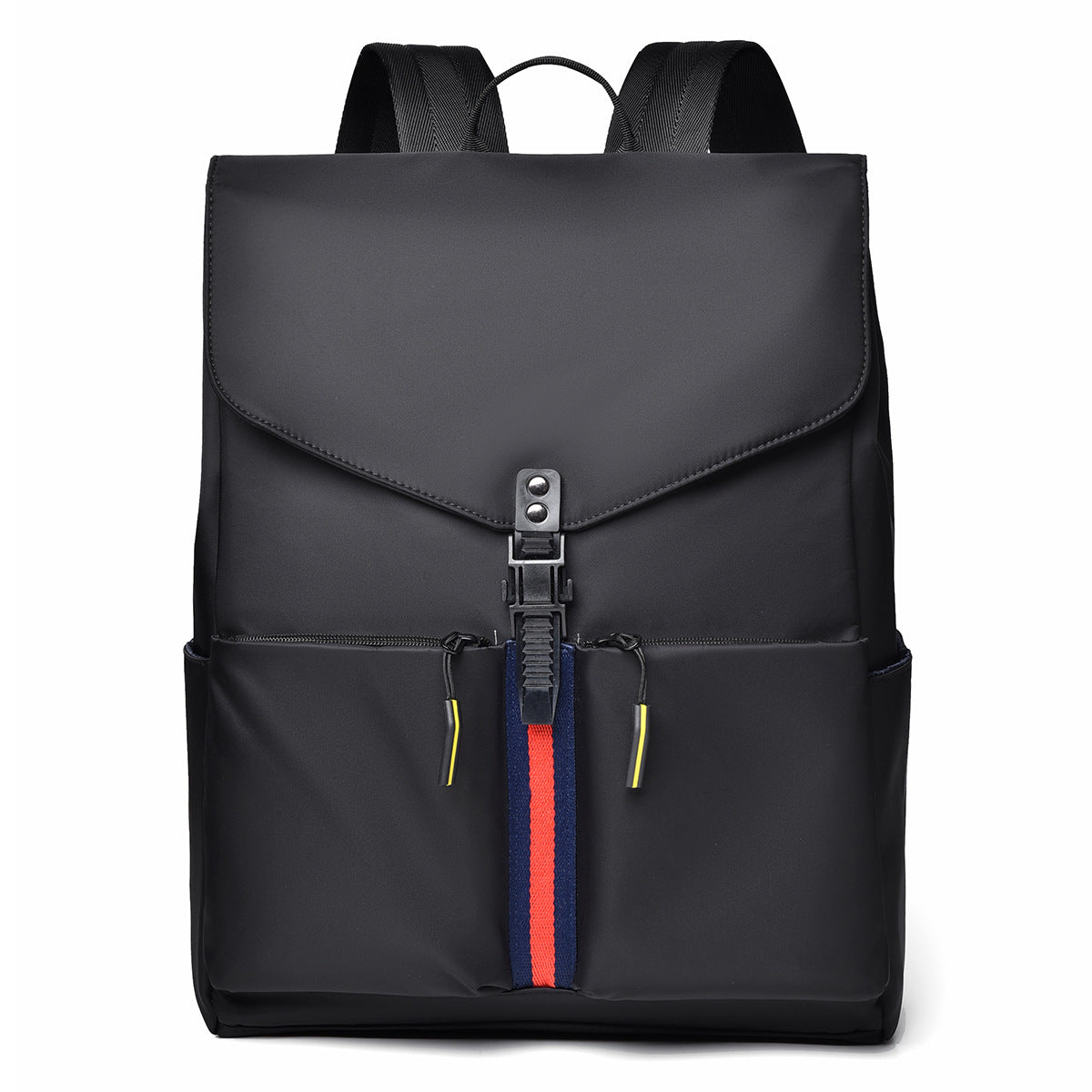 Men's Large Capacity Business Computer Simple Flip Backpacks