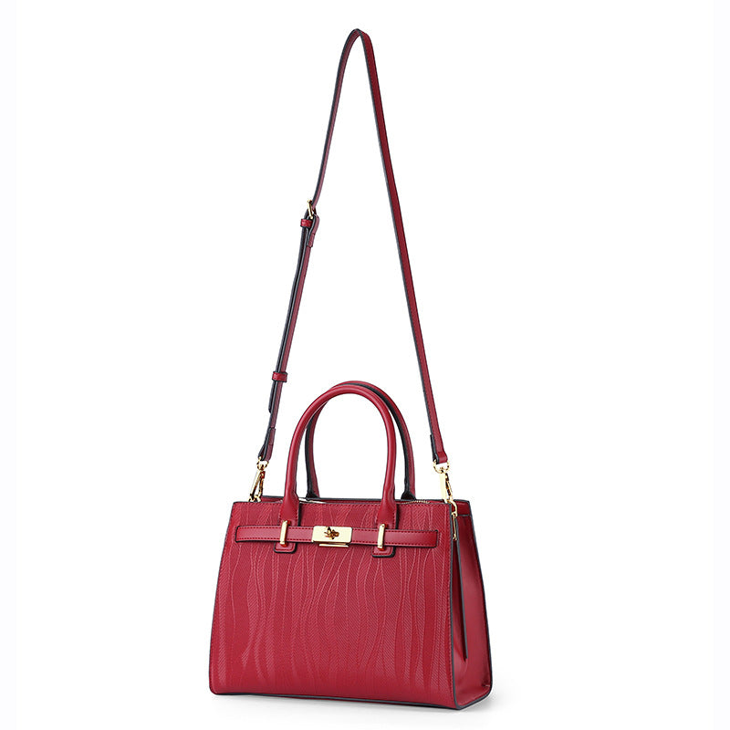 Wedding Female Bride Style Large Capacity Mom Mother-in-law Shoulder Bags
