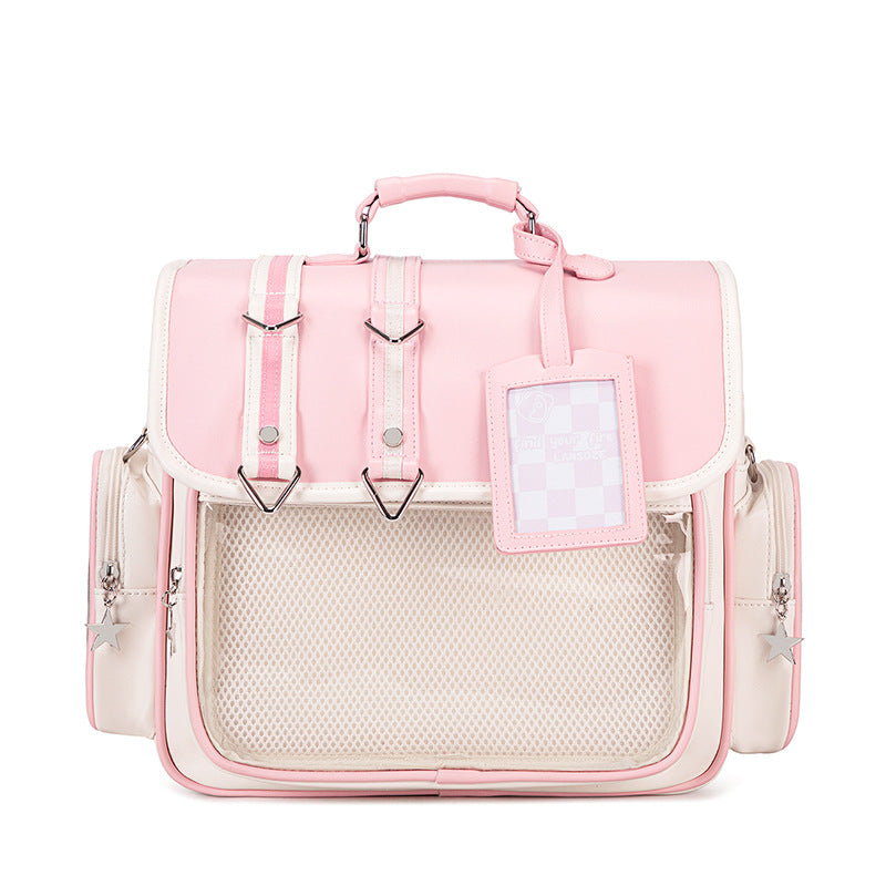 College Pain Layer Commuter Large Capacity Bar Backpacks