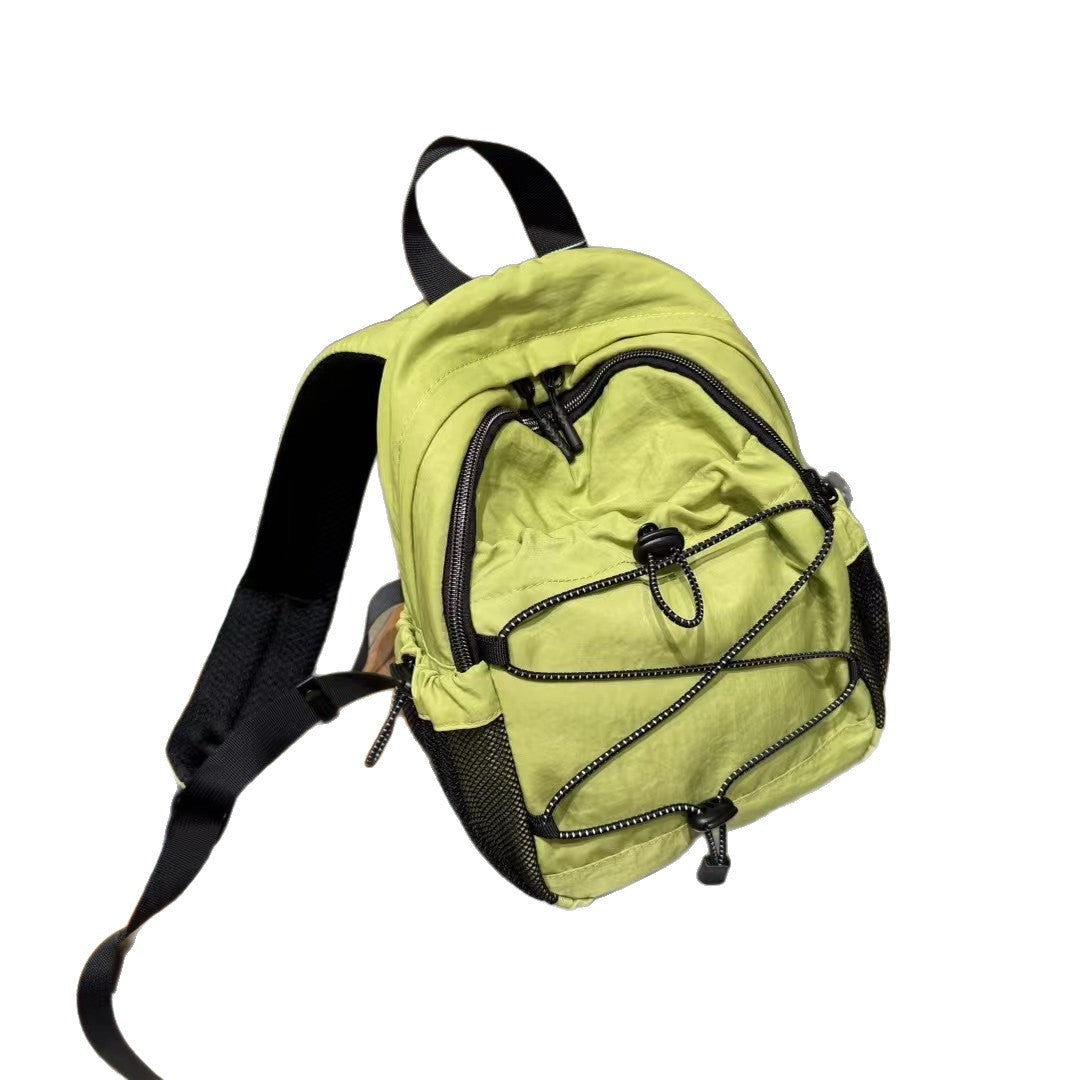 Women's & Men's & Minority Design Contrast Color Versatile Backpacks