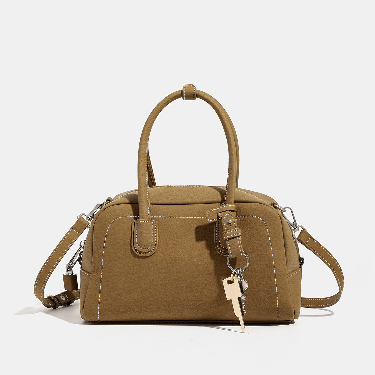 Women's Retro Underarm Autumn Frosted Feeling Tong Bags