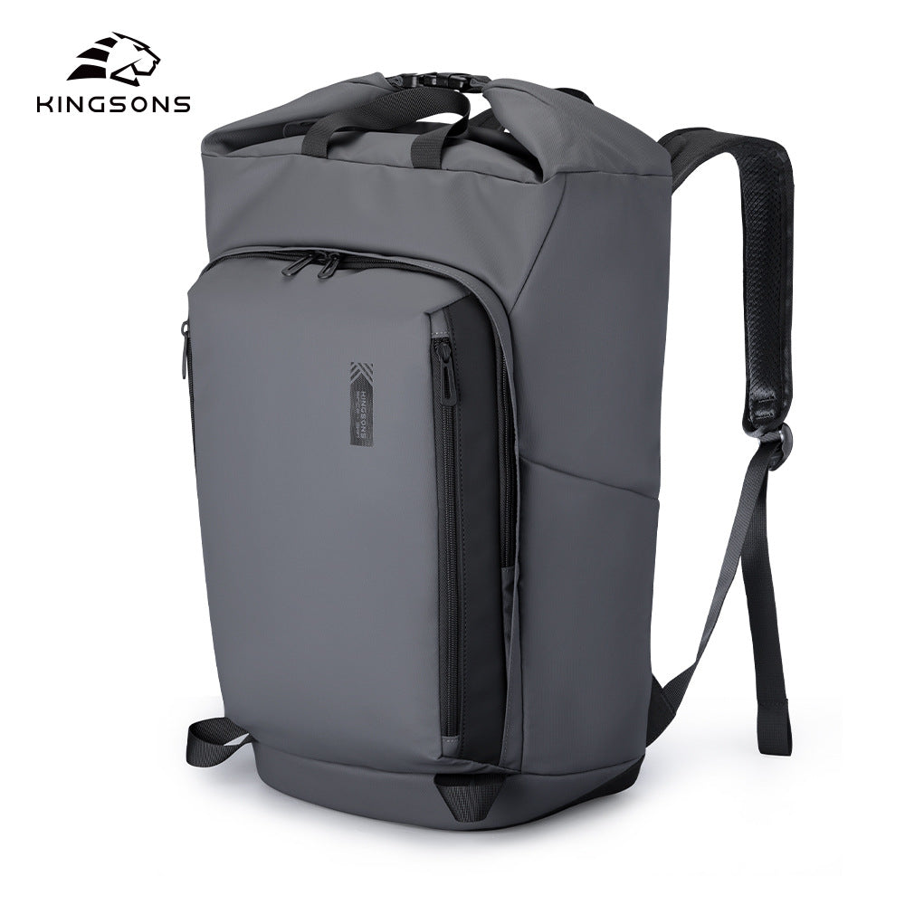 Versatile Men's Large Capacity Waterproof Multifunctional Backpacks
