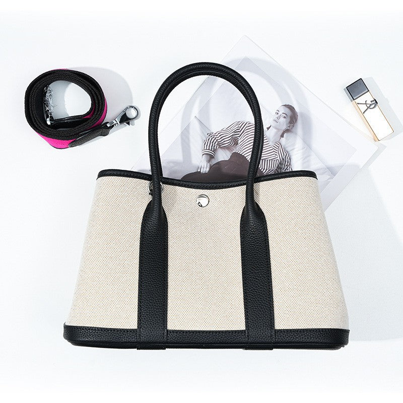 Graceful Soft Full Grain Leather Mini Handbags