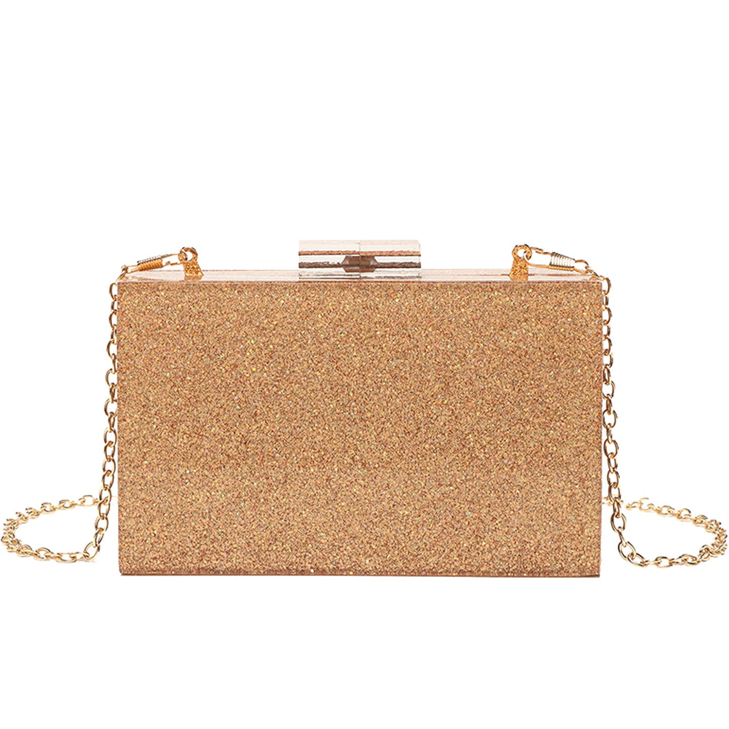 Acrylic Paillette Banquet Dress Garment Clutch Evening Bags