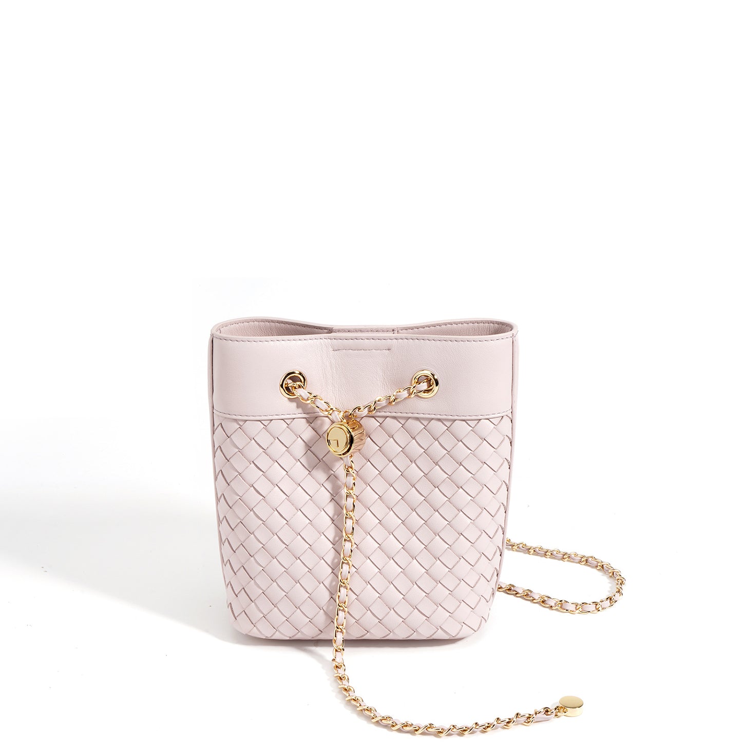 Women's Niche Design Mini Golden Balls Chain Crossbody Bags
