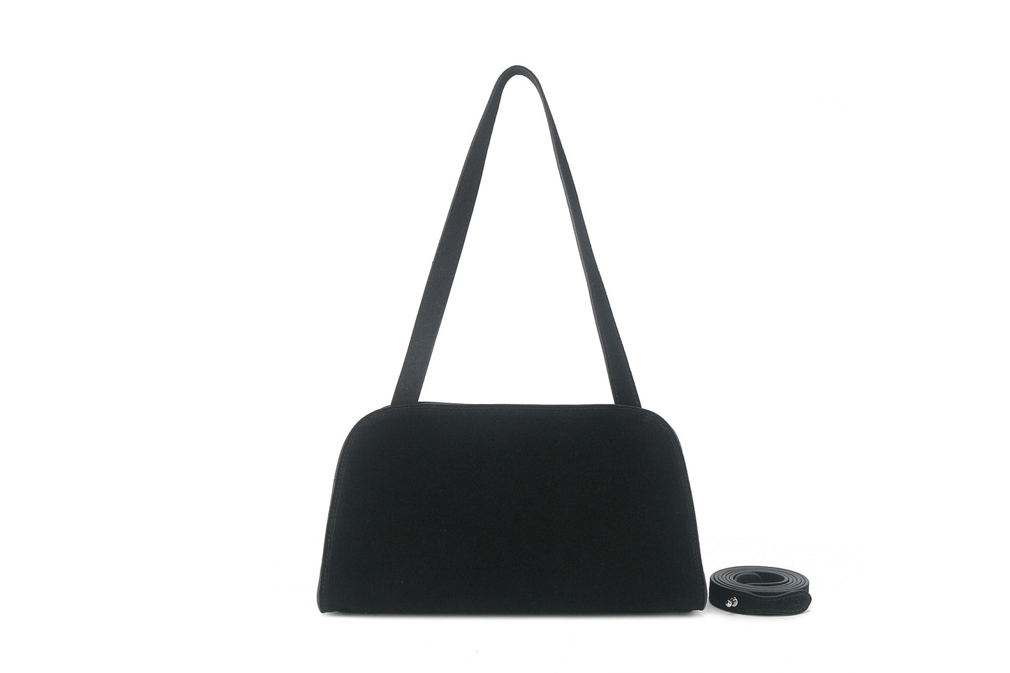 Comfortable Clutch French Minority Cowhide Simple Bags