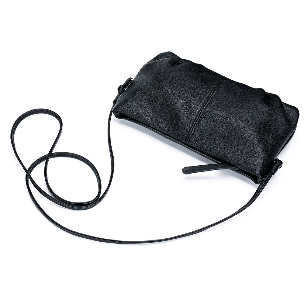 Women's Cloud Female Dumpling Soft Leather Fashion Crossbody Bags