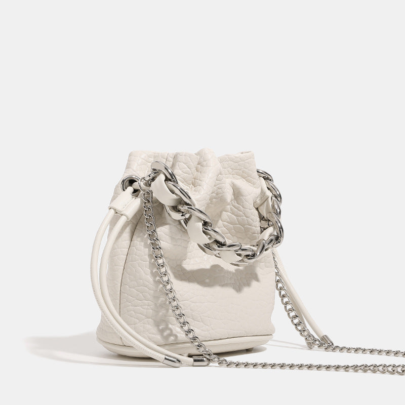 Women's Mini Hobo Chain French Minority Advanced Shoulder Bags