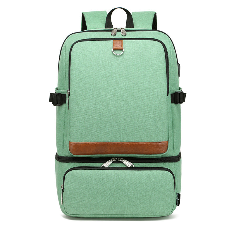 Classic Versatile Ice Picnic Insulated Thickened Backpacks