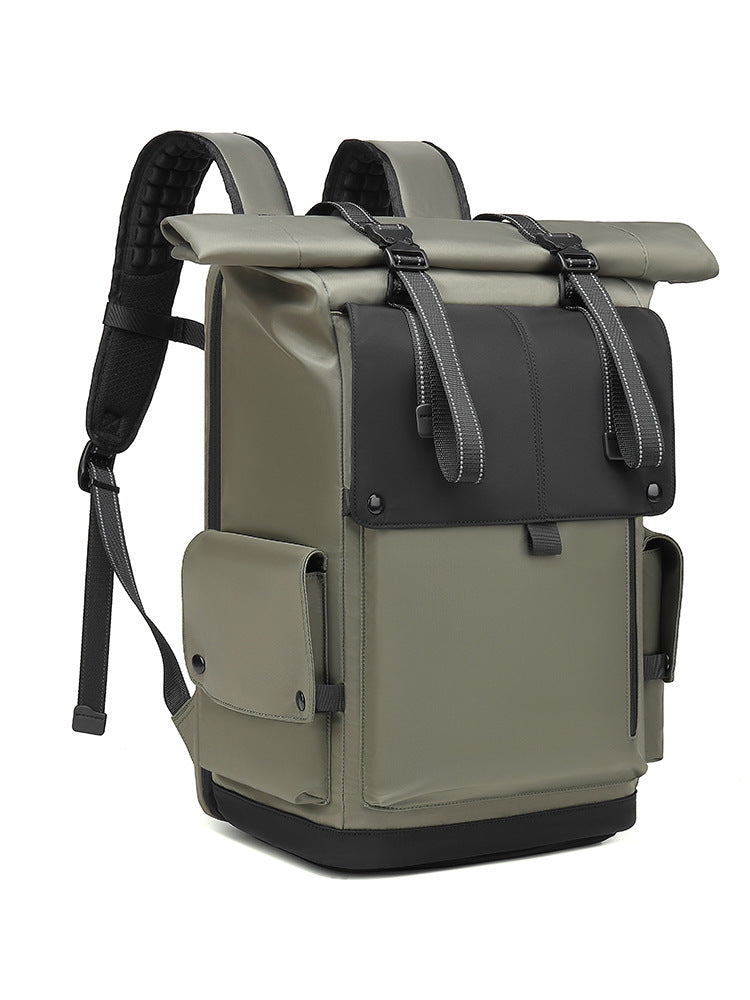 Men's Large Capacity Cover Leisure Tops Backpacks
