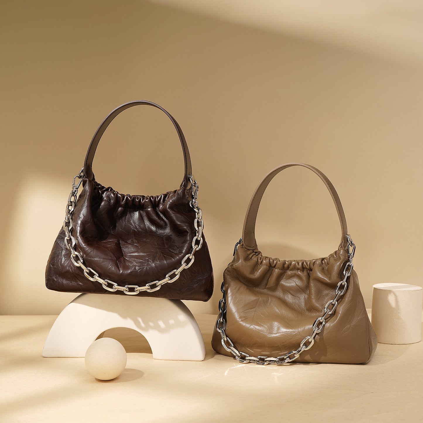 Women's Special Clearance High-grade Genuine Leather Fashion Handbags