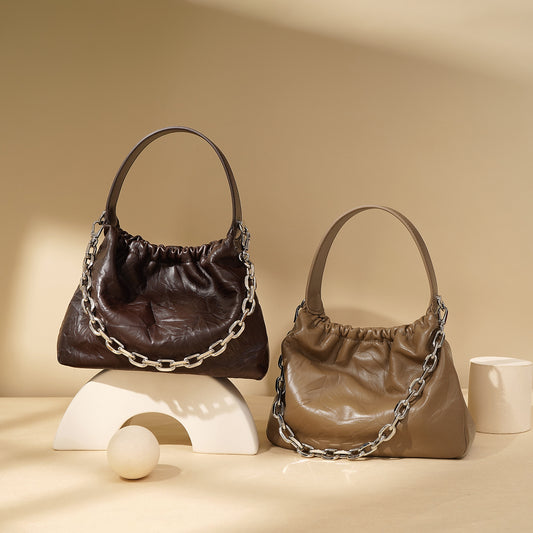 Women's Special Clearance High-grade Genuine Leather Fashion Handbags