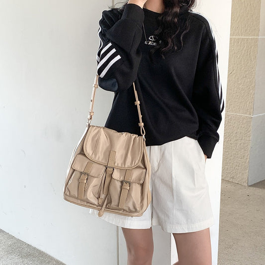 Women's Korean Style Leisure Stylish Large Capacity Shoulder Bags