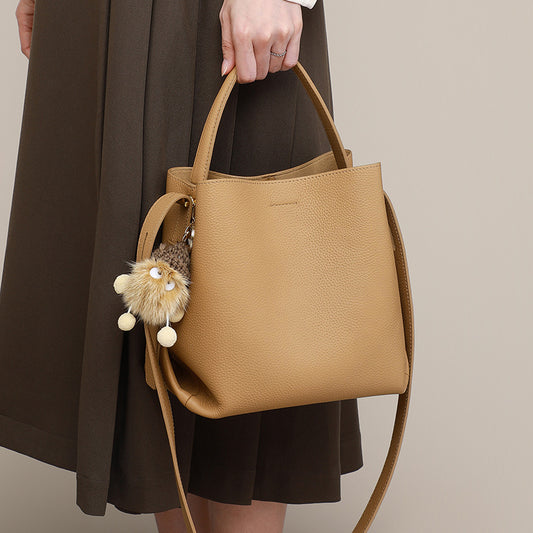 Women's Genuine Leather Large Capacity High-grade Hand Shoulder Bags